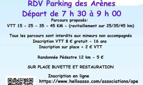 Sortie rando - VTT/ p&eacute;destre - La Labyrinthe 2