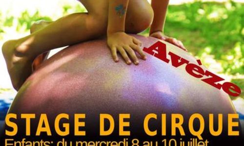 stage de cirque