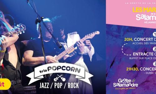 Les Mardis Live avec Triopopcorn