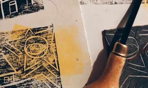 Stage : 2 jours pour cr&eacute;er une carte postale d'impression artisanale !