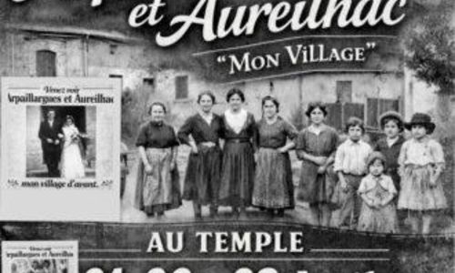 Exposition photos anciennes - Arpaillargues et Aureilhac mon village