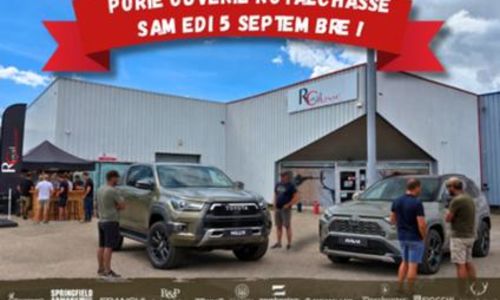 Portes Ouvertes Royal Chasse &ndash; Sp&eacute;cial ouverture de la chasse