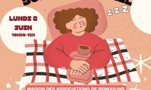 Atelier Sophro-sommeil