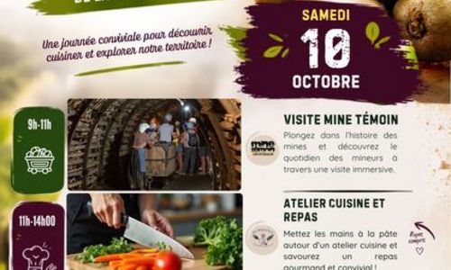 Journ&eacute;e Escapade Gourmande &ndash; De la mine au kiwi