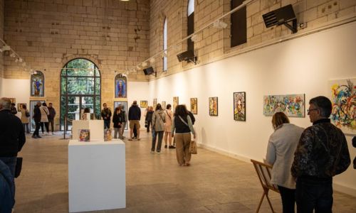 Exposition "Saint Louis" - Chapelle des Capucins