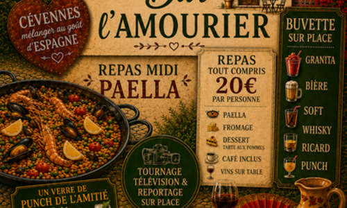 Inauguration bar l&rsquo;Amourier