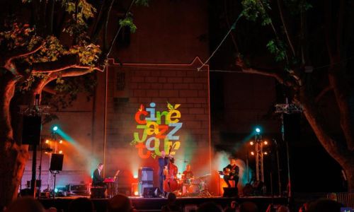 Cin&eacute; Jazz &agrave; la Tour