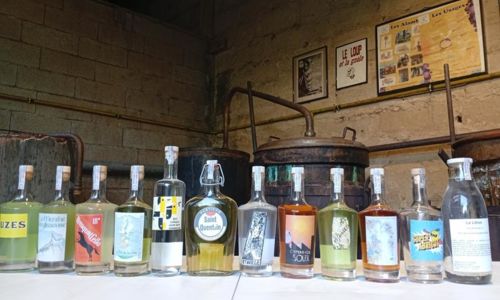 Distillerie artisanale Quentin Le Cl&eacute;ac&rsquo;h