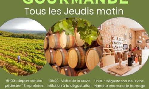 Escapades gourmandes au domaine Clavel