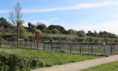 Aire de jeux - Parc de l'Esp&eacute;rion