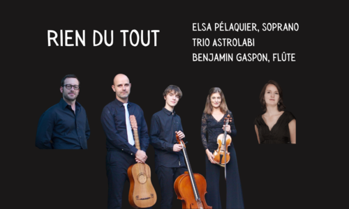 Festival des Chapelles - Rien du Tour :Cantate baroque comique et pi&egrave;ces instrumentales