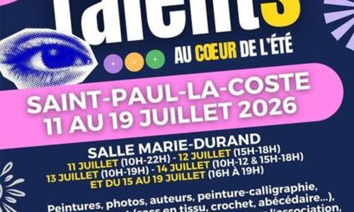Exposition de talents