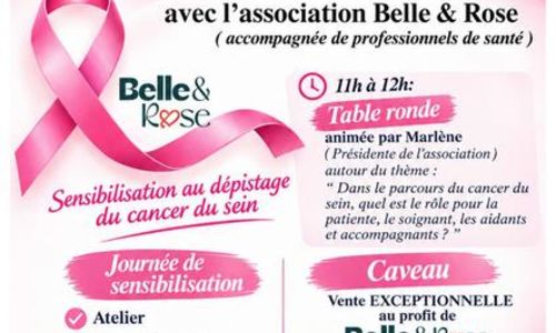 Gallician Signature X Belle & Rose - Octobre Rose