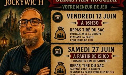 Jeux de r&ocirc;le - S&eacute;bastien Rougier