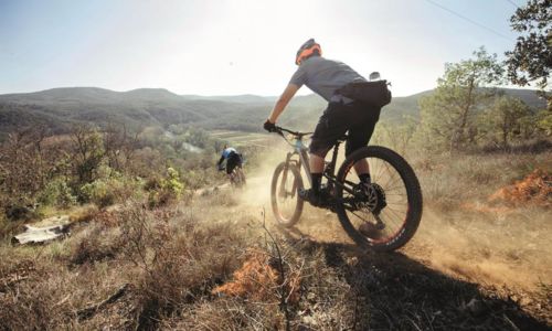 Parcours VTT n&deg;24 - Les bords de l'Ard&egrave;che