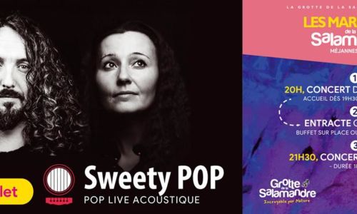Les Mardis Live avec Sweety Pop