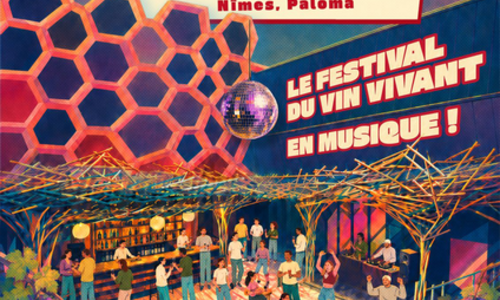 Pop ! Le festival du vin nature en musique