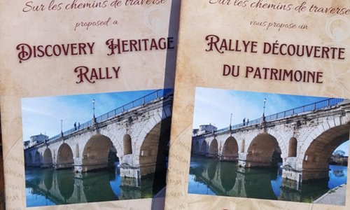 Rallye urbain "D&eacute;couverte du patrimoine"