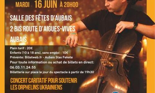Les 3 univers du violoncelle - Concert au chandelles