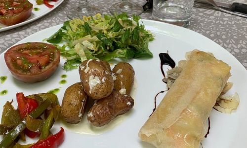 Autour des mets