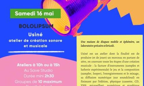 Ateliers Musique Usin&eacute;