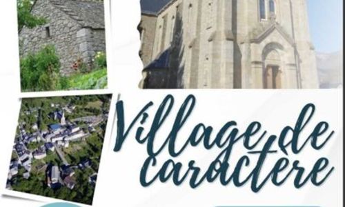 Visite cont&eacute;e du village de Dourbies