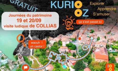 Journ&eacute;es Europ&eacute;ennes du Patrimoine 2026 - Visite ludique de Collias