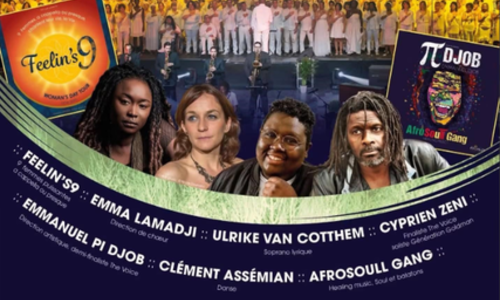 Concert 144 United Voices for Love
