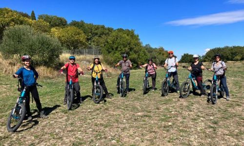 Mets de l'huile - Sortie v&eacute;lo