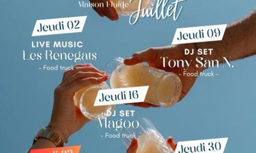 Les After Beach - Maison Fluide