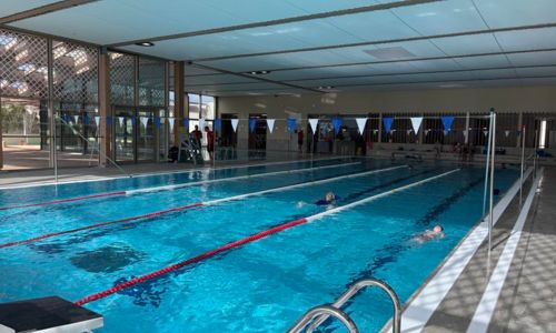Stage de natation enfants