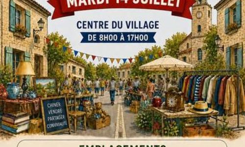 Vide greniers du village