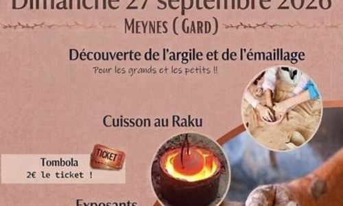 Journ&eacute;e de la poterie - 5&egrave;me &eacute;dition