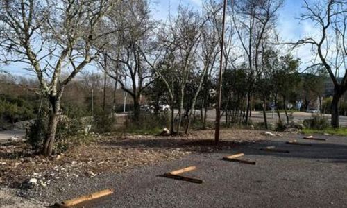 Aire de covoiturage Sauve