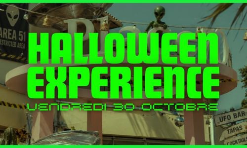 Halloween experience