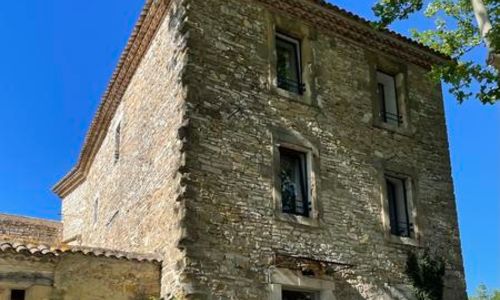 G&icirc;te de la Magnanerie de Sainte Croix