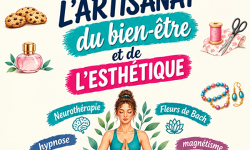 Le salon de l'artisanat du bien-&ecirc;tre et de l'esth&eacute;tique