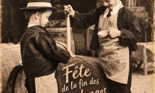 F&ecirc;te de la fin des Vendanges
