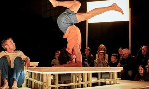 Festival Ramène Tes Mômes #4 : Mathieu au milieu - théâtre Christian Liger