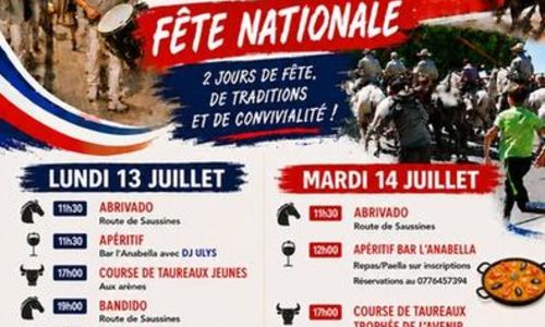 F&ecirc;te nationale &agrave; Sommi&egrave;res