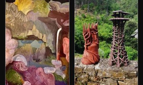 Expositions de Marielle Dormoy et Roland Fruytier