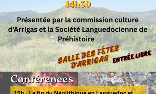 Inauguration Exposition "Arrigas et les d&eacute;buts de la m&eacute;tallurgie"