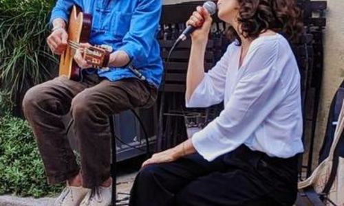 Festival Musique et Vieilles Pierres &agrave; Jonqui&egrave;res St Vincent - Duo Abra&ccedil;o Nova