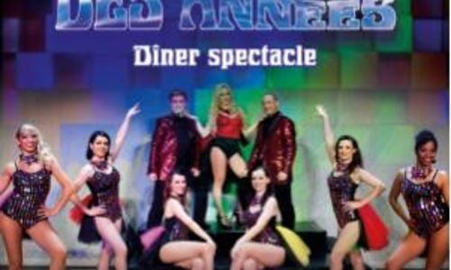 Diner spectacle la folie des ann&eacute;e 70 - Casino Flamingo
