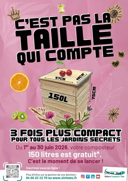Formation au compostage - C'est pas la taille qui compte