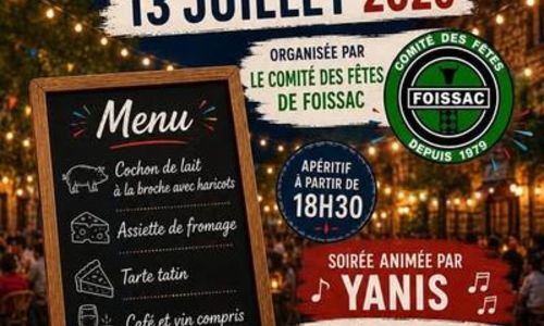 F&ecirc;te Nationale de Foissac
