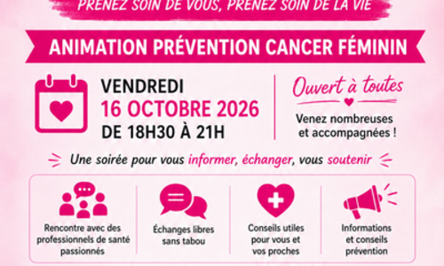 Soir&eacute;e Octobre Rose