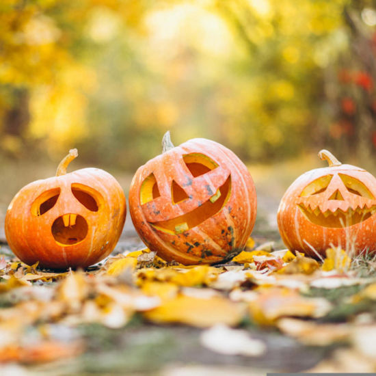 Halloween, citrouilles