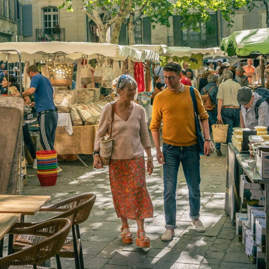 Marché d'uzès