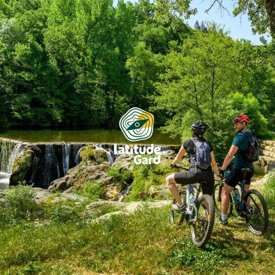 VTT en cevennes